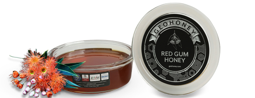 What is Red Gum Honey?